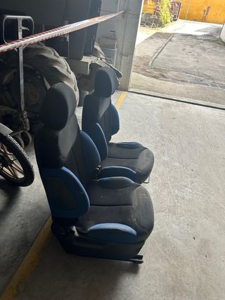 Asientos Citroen C2 (Juego de 4)