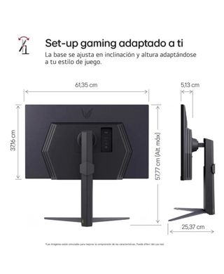 Monitor LG UltraGear 27 Gaming 200Hz