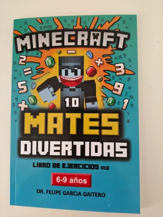 Matemáticas Divertidas con Minecraft. Libro de ...