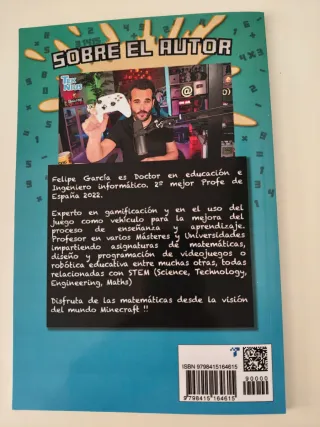 Matemáticas Divertidas con Minecraft. Libro de ...