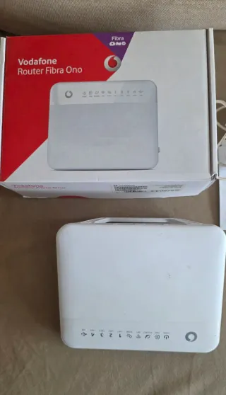 Router Vodafone Fibra Ono