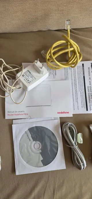 Router Vodafone Fibra Ono