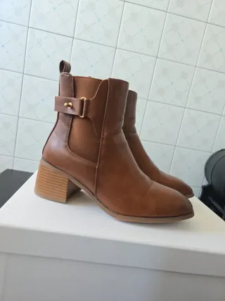 Botines Marrones Mujer Talla X