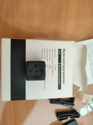 Mini Cámara Vigilancia Full HD 1920x1080