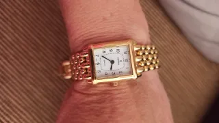 Reloj Festina Chapado Oro Vintage