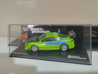 Set de Fast & Furious 1/43 película a todo Gas.