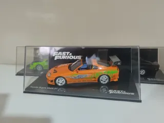 Set de Fast & Furious 1/43 película a todo Gas.