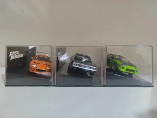 Set de Fast & Furious 1/43 película a todo Gas.
