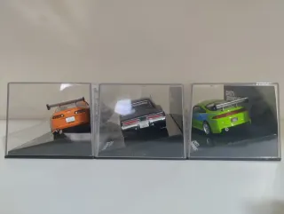 Set de Fast & Furious 1/43 película a todo Gas.