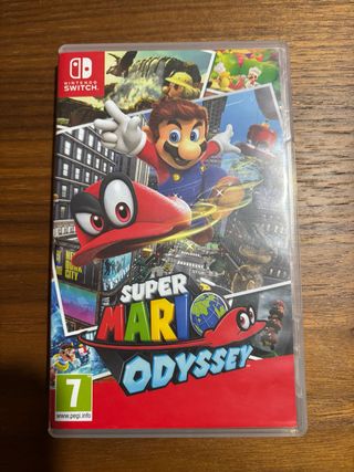 Super Mario Odyssey Nintendo Switch