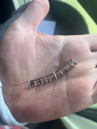 Nombre en oro de 18 quilates – pieza única persona