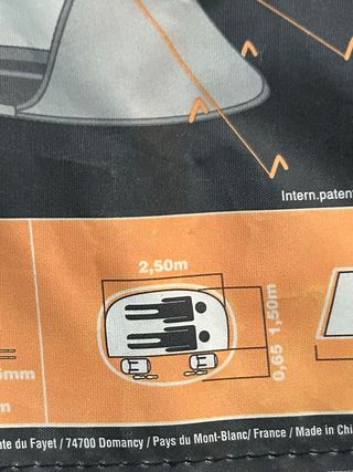 Tienda campaña Quechua 2 Seconds XL