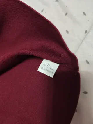 Chaquetilla corta roja