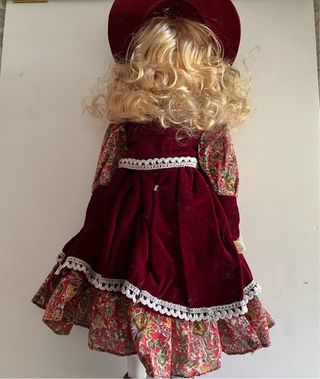 Muñeca Colección Estilo Victoria