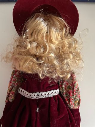Muñeca Colección Estilo Victoria