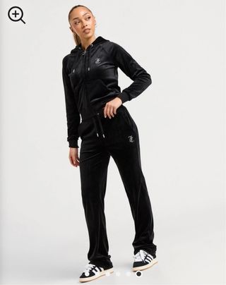 Chándal Juicy Couture Negro Talla S