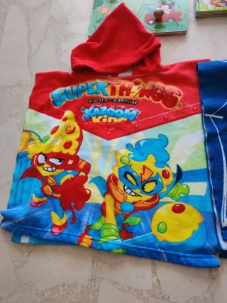 Pack Toallas Baño + Juguetes Infantiles