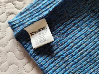 Bufanda Billabong azul multicolor