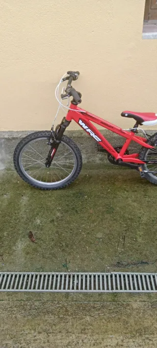 Bicicleta Conor WRC 20 Roja