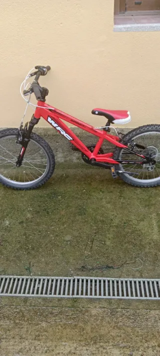 Bicicleta Conor WRC 20 Roja