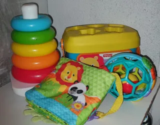 Lote Juguetes Bebé Fisher-Price