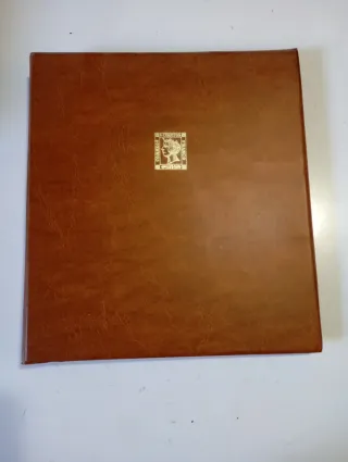 Álbum Antiguo de Filatelia de SPD