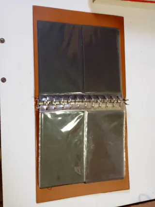 Álbum Antiguo de Filatelia de SPD