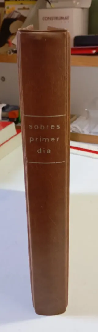 Álbum Antiguo de Filatelia de SPD