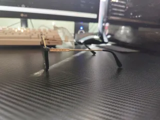 Gafas de sol Tory Burch doradas y verdes