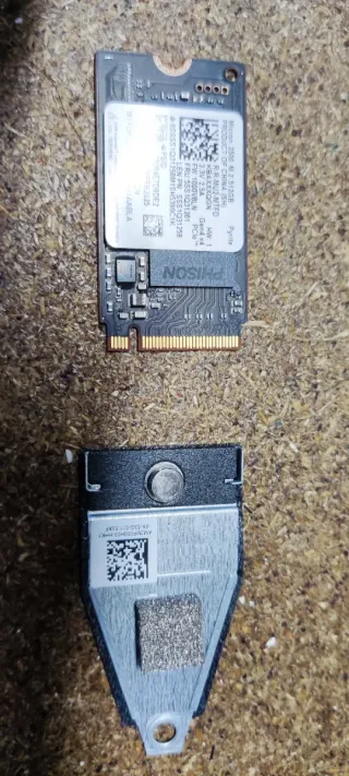 SSD NVMe Micron 512GB