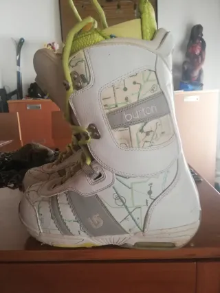 Botas Snow Burton Sapphire Talla 36.5