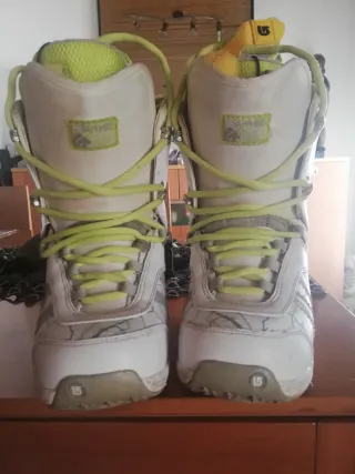 Botas Snow Burton Sapphire Talla 36.5