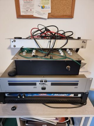 Mesa de mezclas DJ-203 Acoustic Control