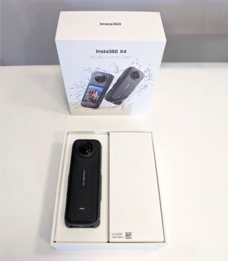 Insta360 X4 Cámara 8K 360