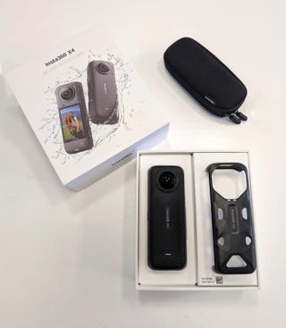 Insta360 X4 Cámara 8K 360