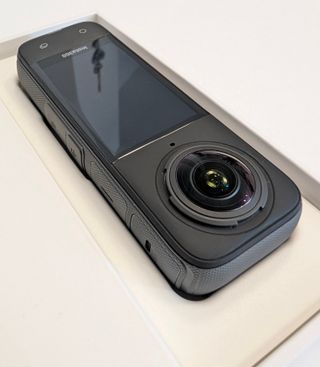 Insta360 X4 Cámara 8K 360