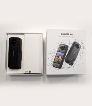 Insta360 X4 Cámara 8K 360