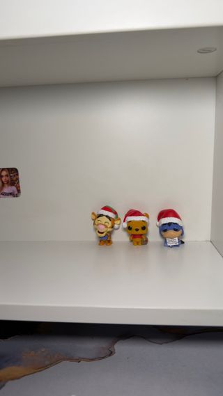 Mini Funko Pooh, Tigger y Eeyore