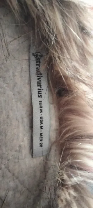 Chaleco de pelo sintético