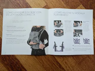 Mochila Portabebés Fidella Fusion Turquesa