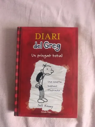 Diari del Greg 1. Un pringat total: Una novel·l...
