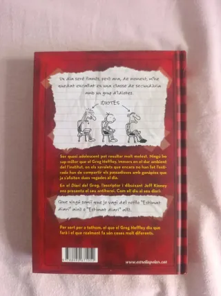 Diari del Greg 1. Un pringat total: Una novel·l...