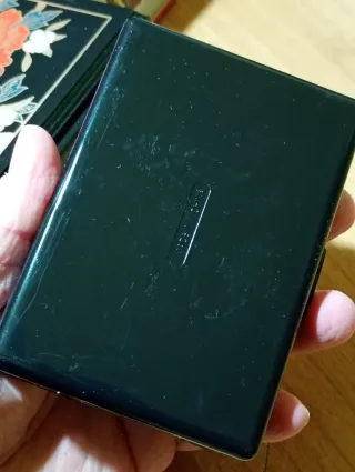 SET PORTAGIOIELLI E BOX MAKE UP VINTAGE NUOVO