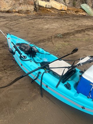 GalaxiKayak de pesca.