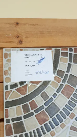 Pavimento Orisha Ext Beig 45x45