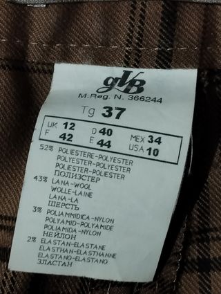 Pantalón de vestir mujer marrón