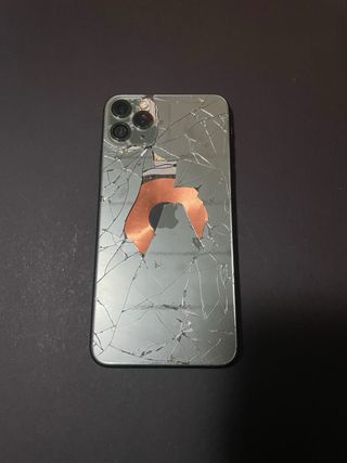 iPhone 11 Pro Max Verde