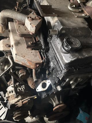 Motor Mitsubishi 4M41 para despiece