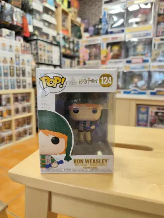 Funko Pop! Harry Potter Ron Weasley #124