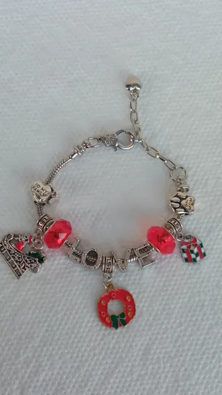 Bracciale multicharms Love